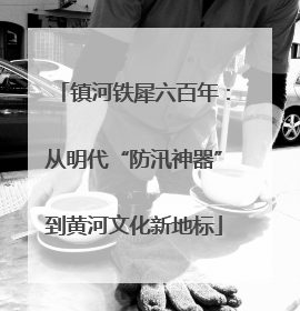 镇河铁犀六百年：从明代“防汛神器”到黄河文化新地标